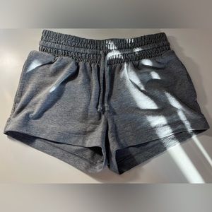 Flirtitude Grey Lounge Shorts. Size XS